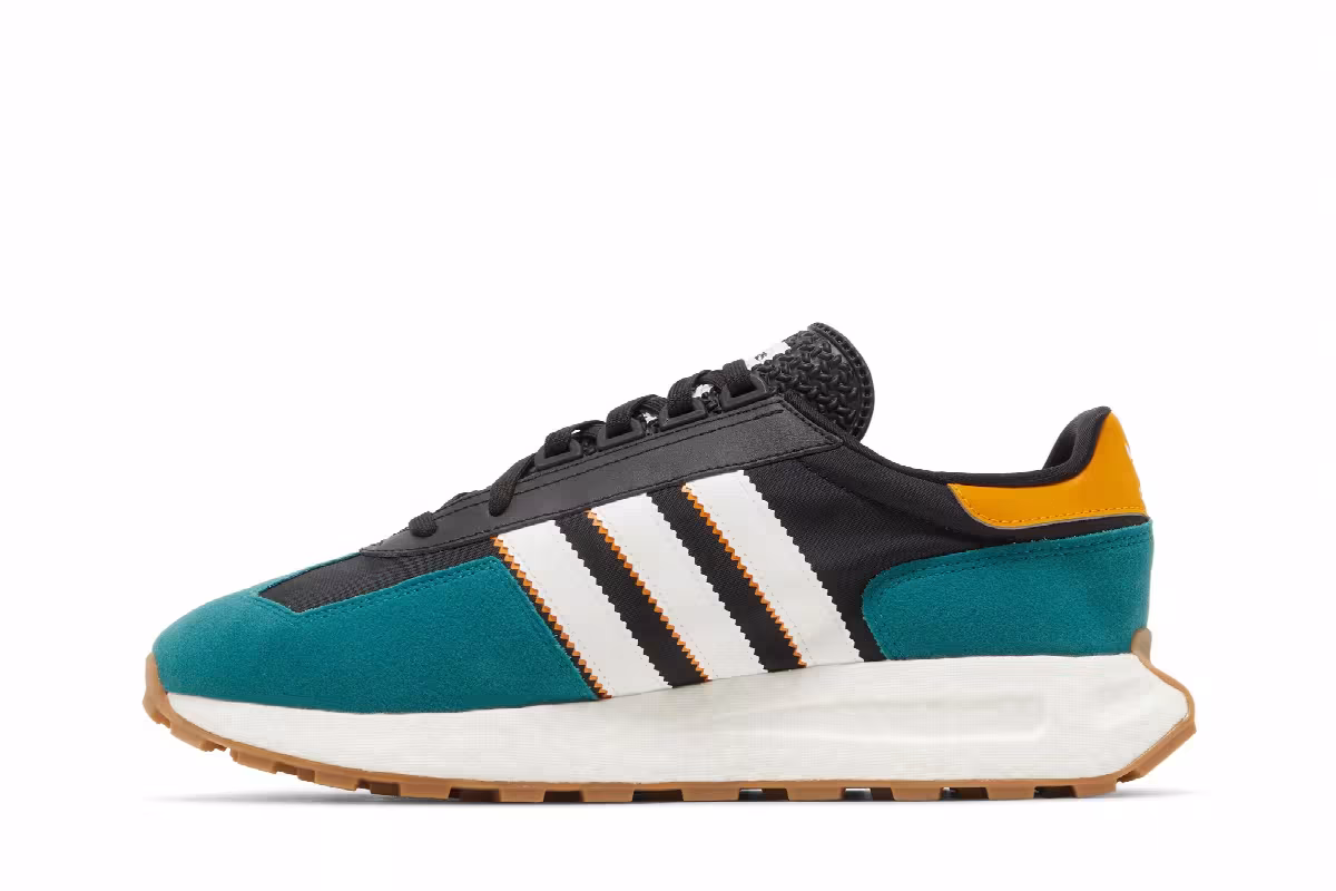 adidas Retropy E5 Black Legacy Teal, view 4