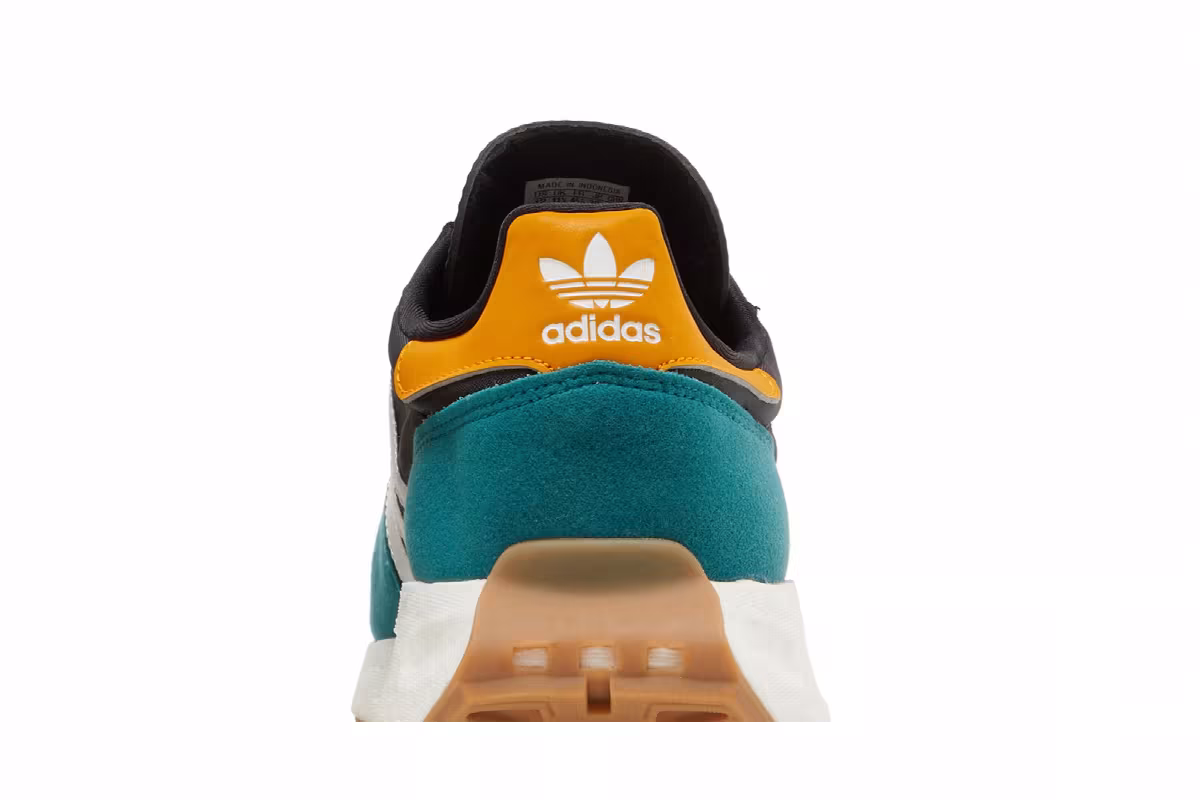 adidas Retropy E5 Black Legacy Teal, view 8