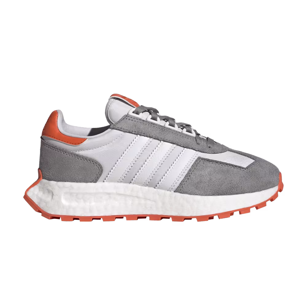 Adidas Women's Retropy E5 Dash Grey Impact Orange