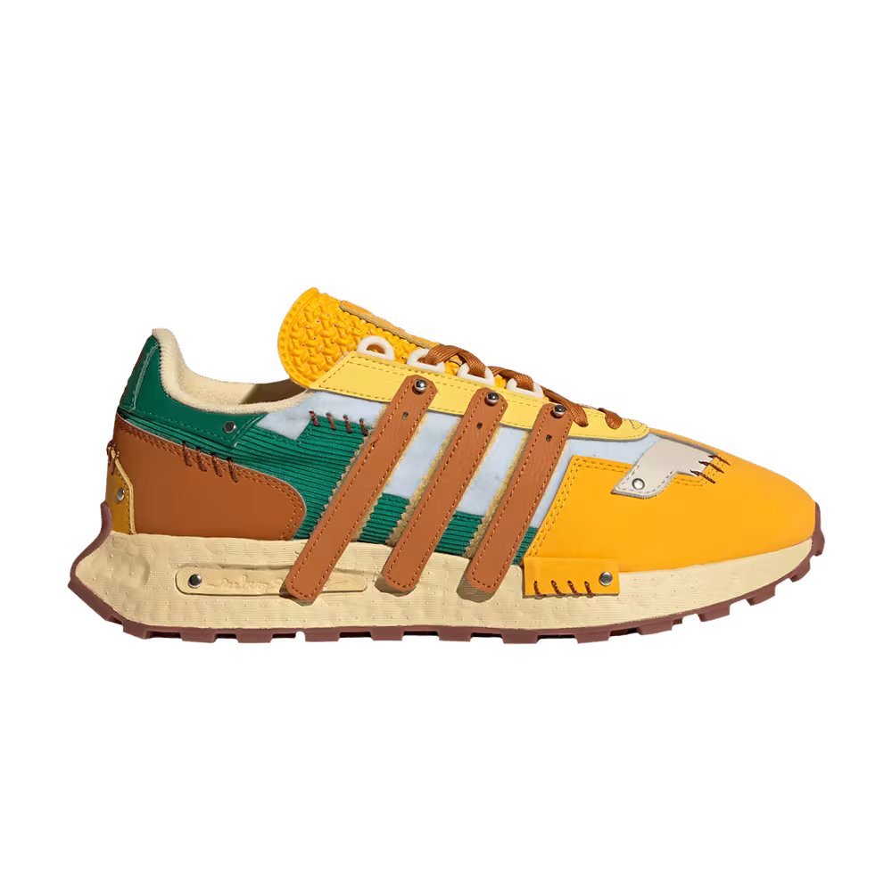 Melting Sadness x adidas Retropy E5 Yellow Bold Green