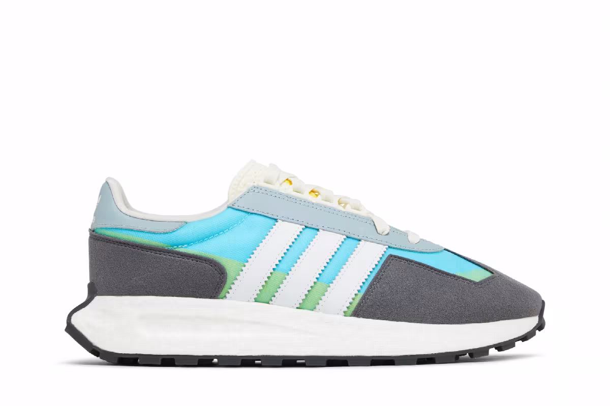 Adidas Retropy E5 Grey Bliss Blue, view 2