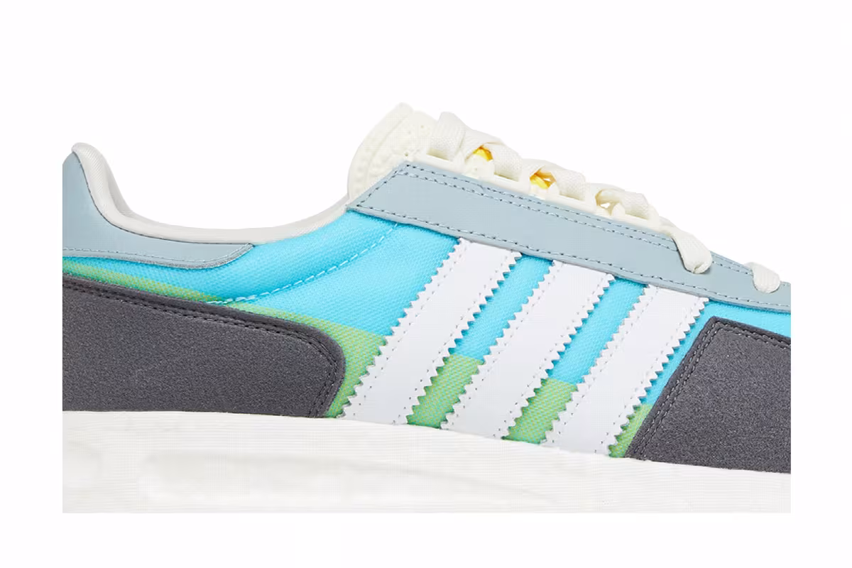 Adidas Retropy E5 Grey Bliss Blue, view 3