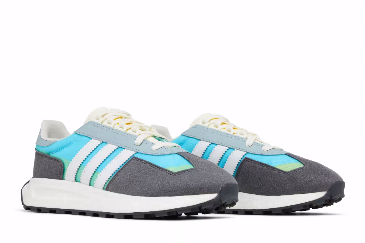 Adidas Retropy E5 Grey Bliss Blue, view 9