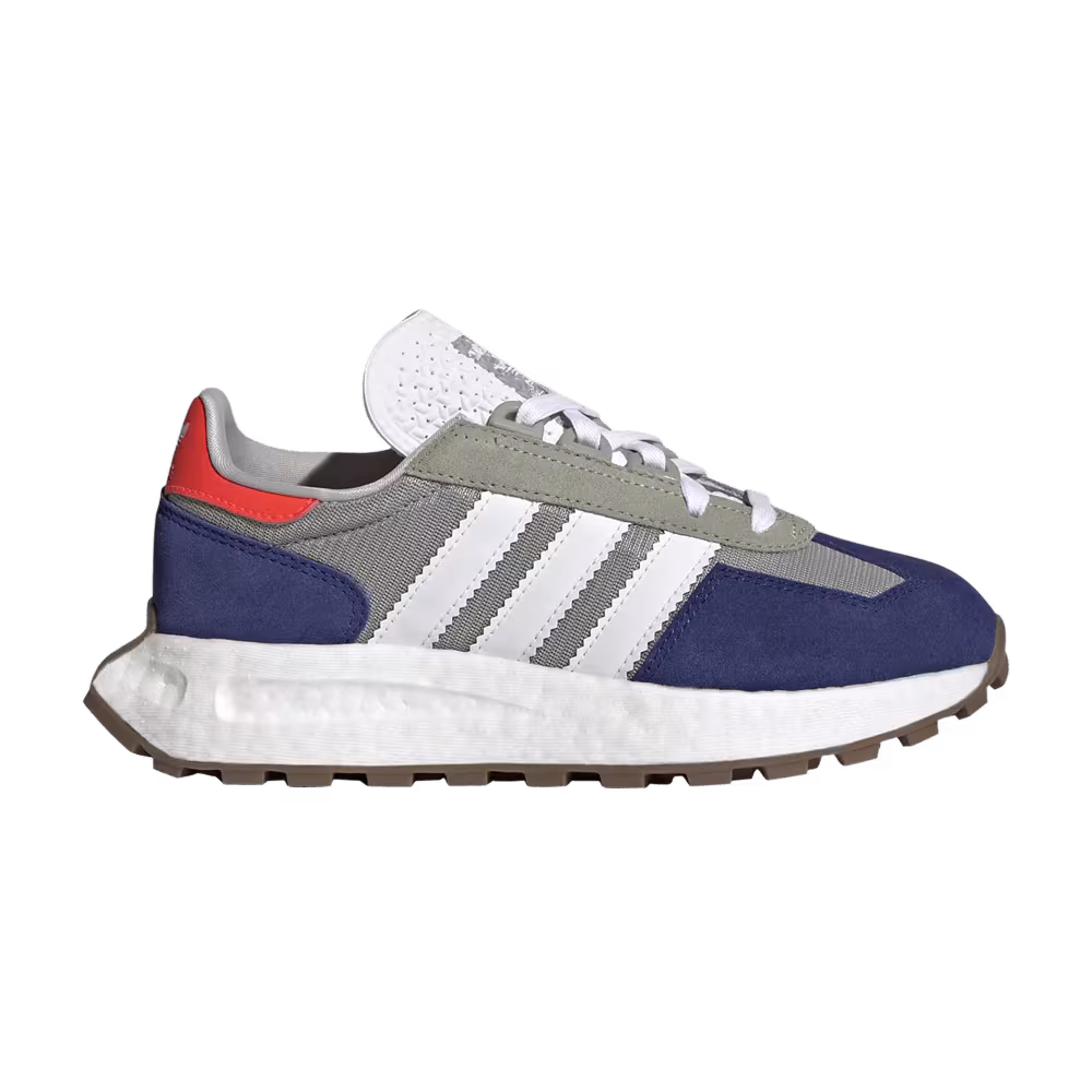 Adidas Retropy E5 J Feather Grey Victory Blue