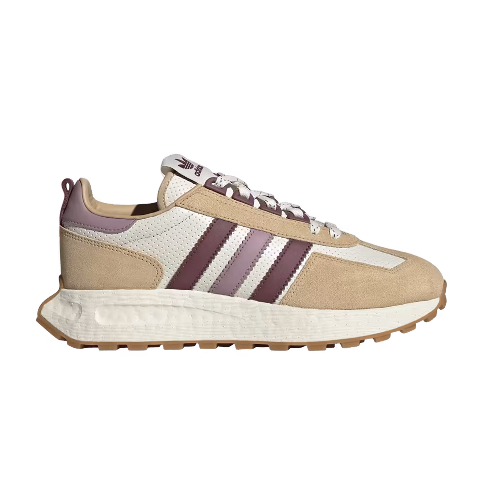 Adidas Women's Retropy E5 Hazy Beige Gum