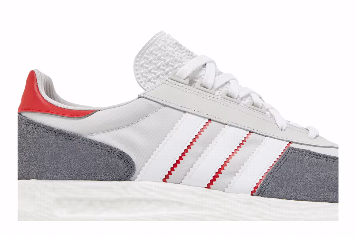 Adidas Retropy E5 Grey Cloud White, view 3