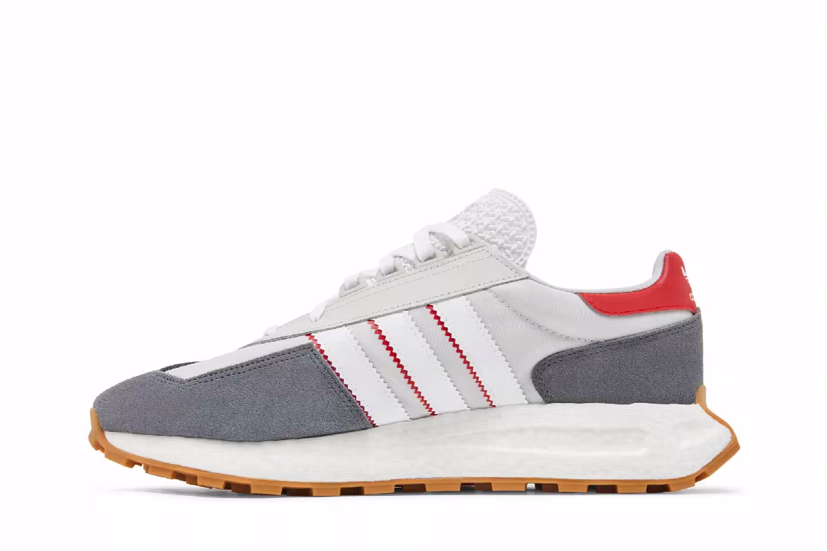Adidas Retropy E5 Grey Cloud White, view 4