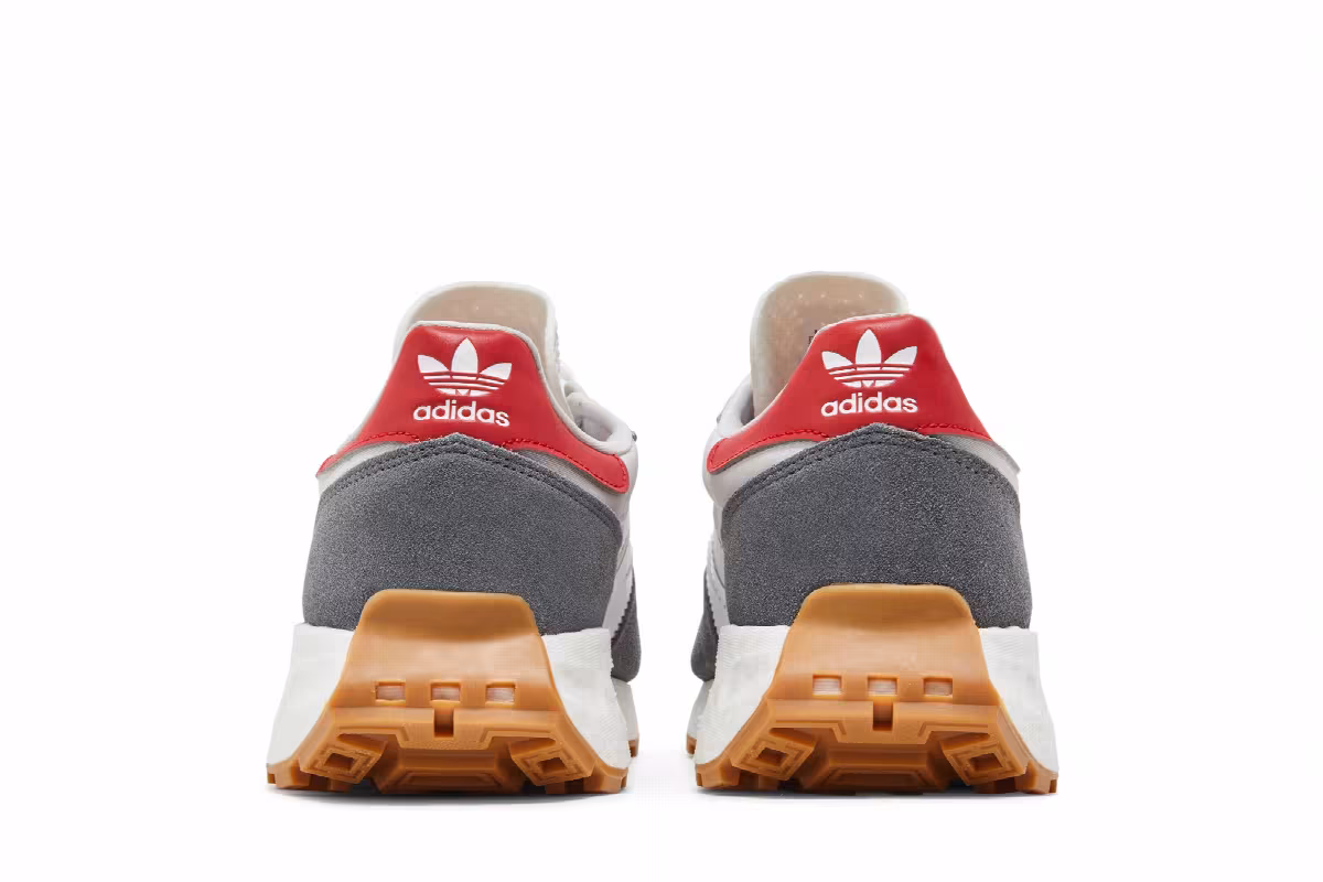 Adidas Retropy E5 Grey Cloud White, view 7