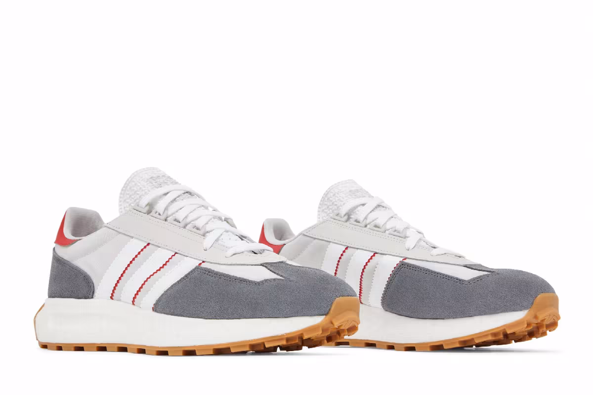 Adidas Retropy E5 Grey Cloud White, view 9