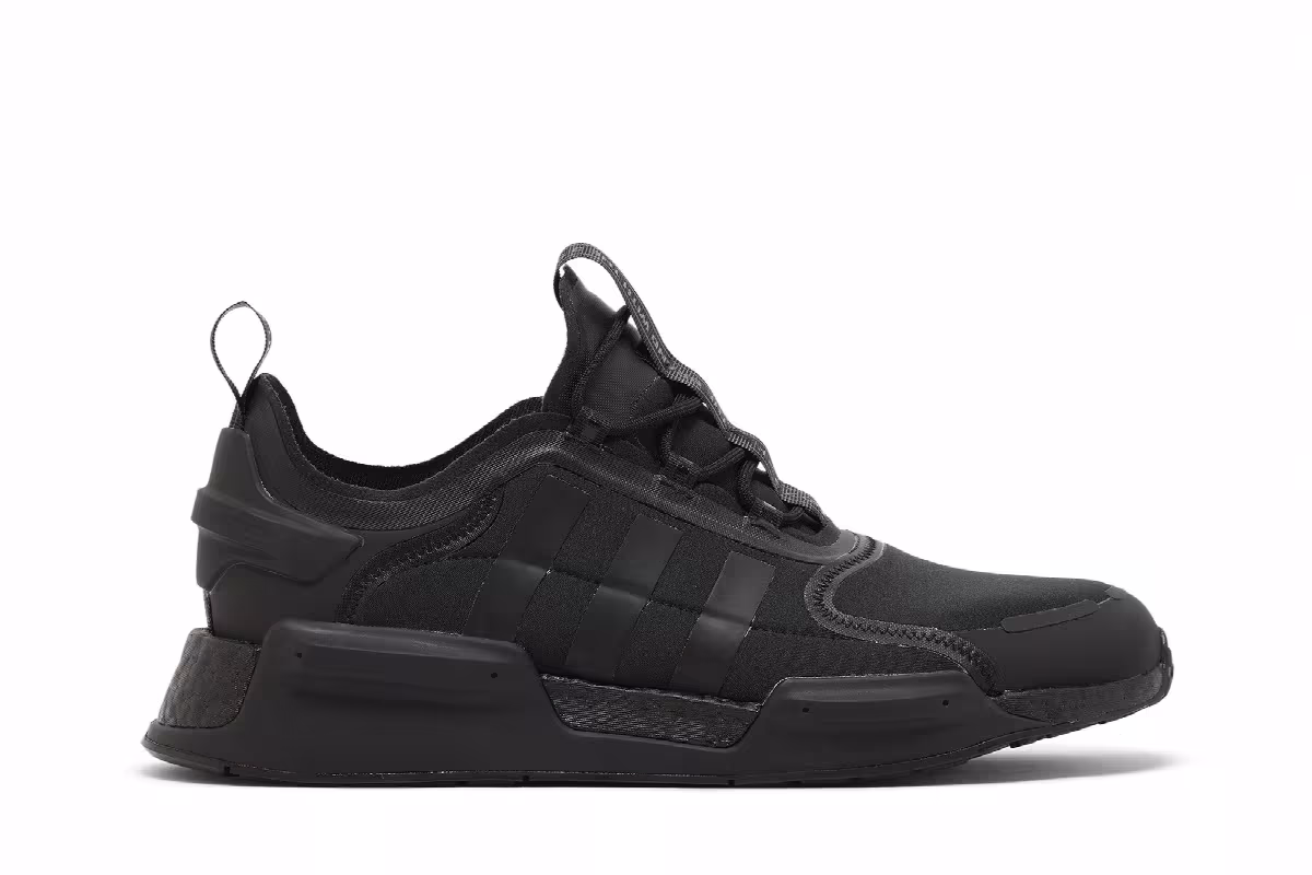 adidas NMD_V3 Triple Black, view 2