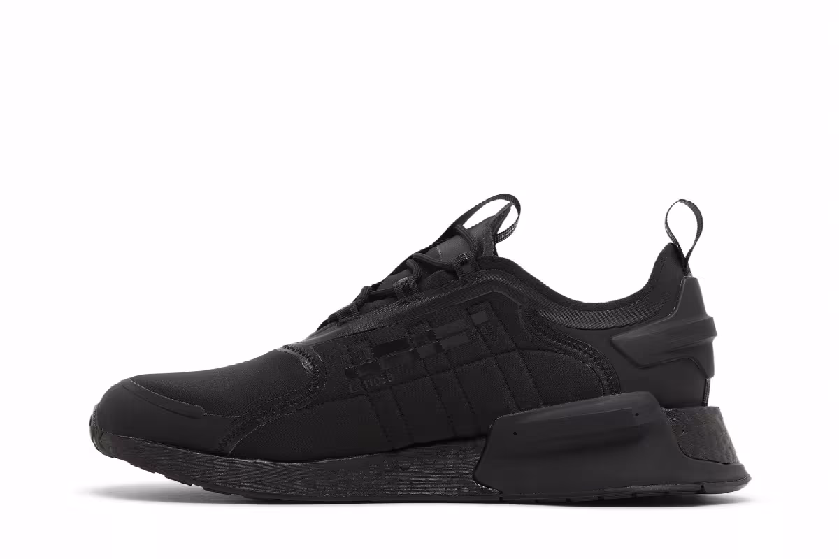 adidas NMD_V3 Triple Black, view 4