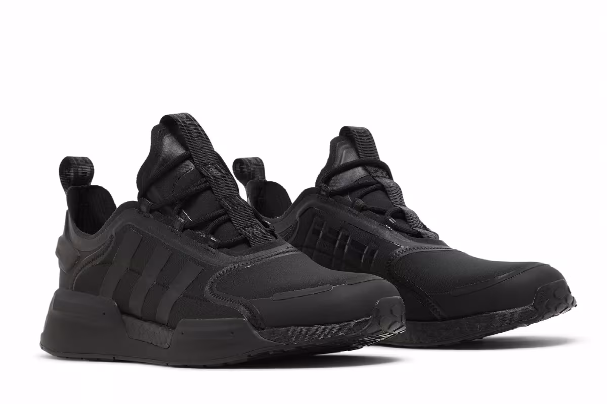 adidas NMD_V3 Triple Black, view 9