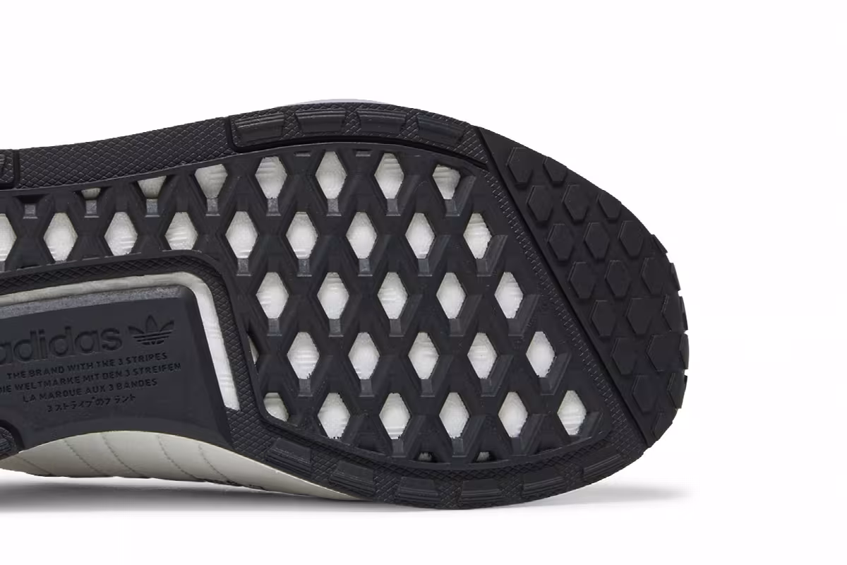 adidas NMD_V3 White Black, view 6