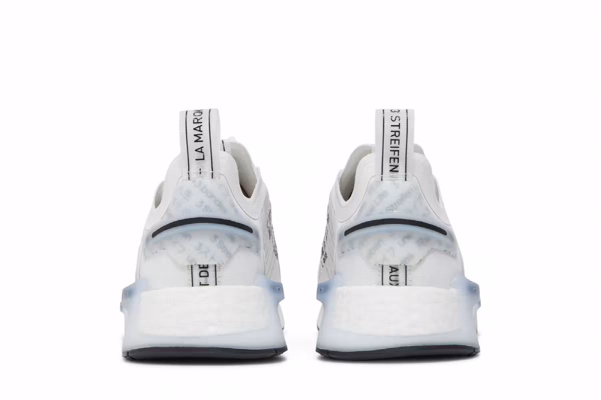 adidas NMD_V3 White Black, view 7