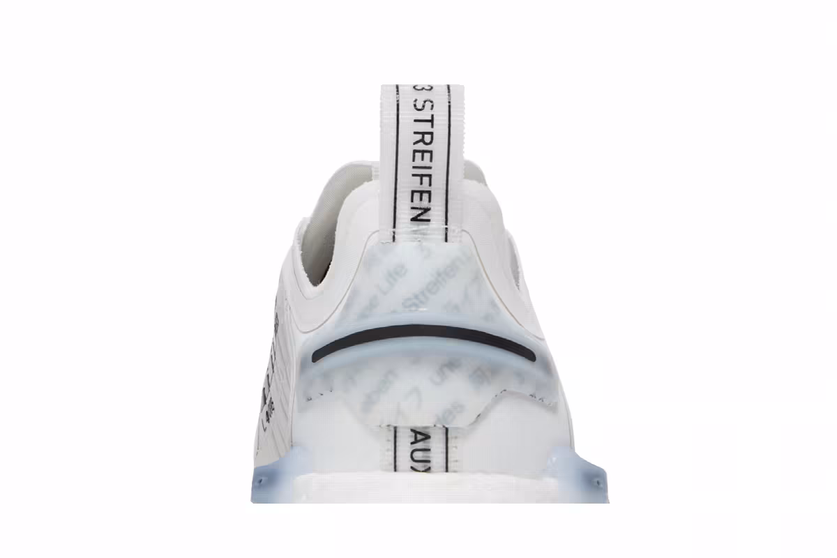 adidas NMD_V3 White Black, view 8