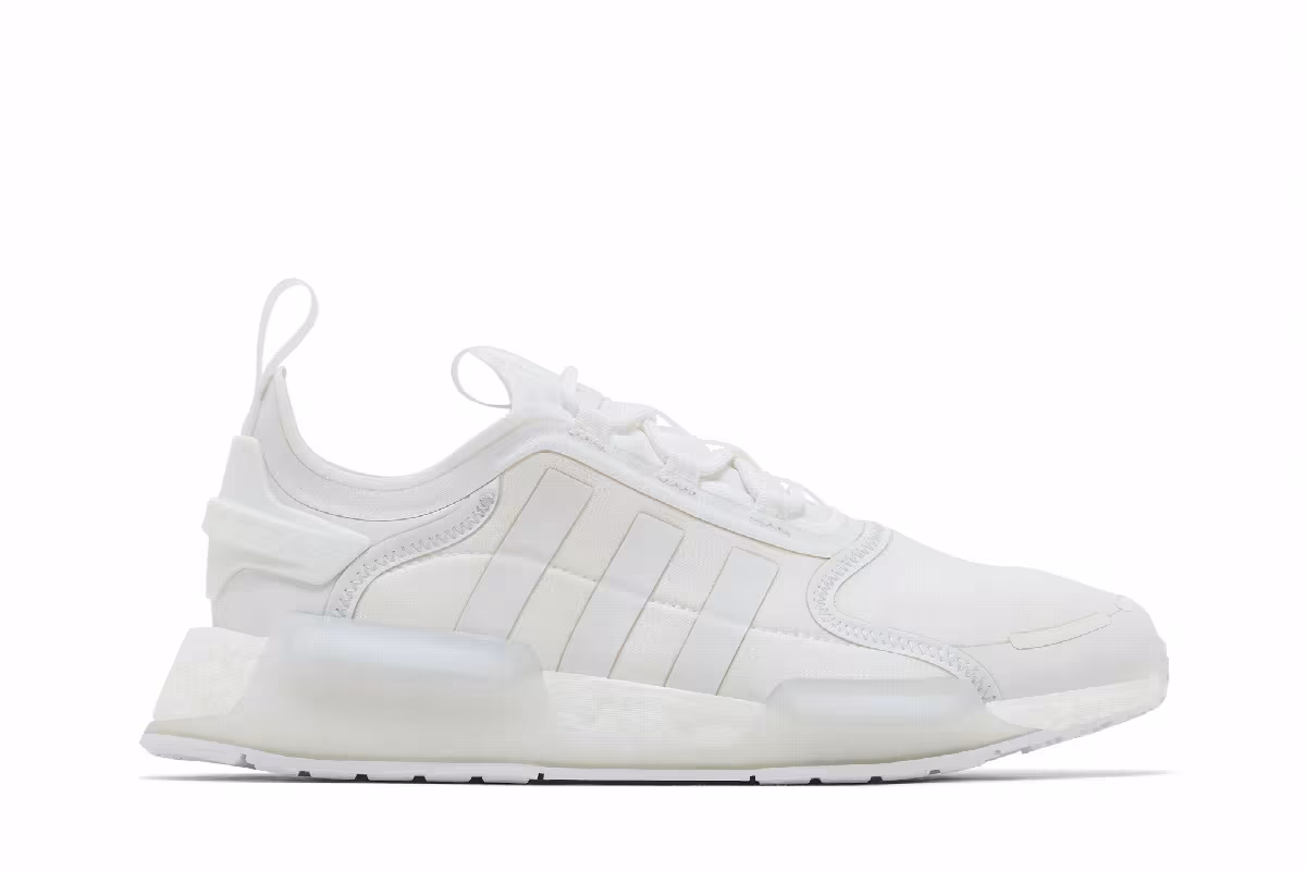 adidas NMD_V3 Triple White, view 2