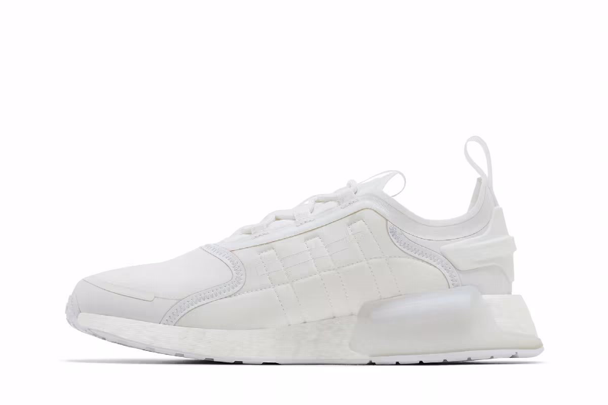 adidas NMD_V3 Triple White, view 4