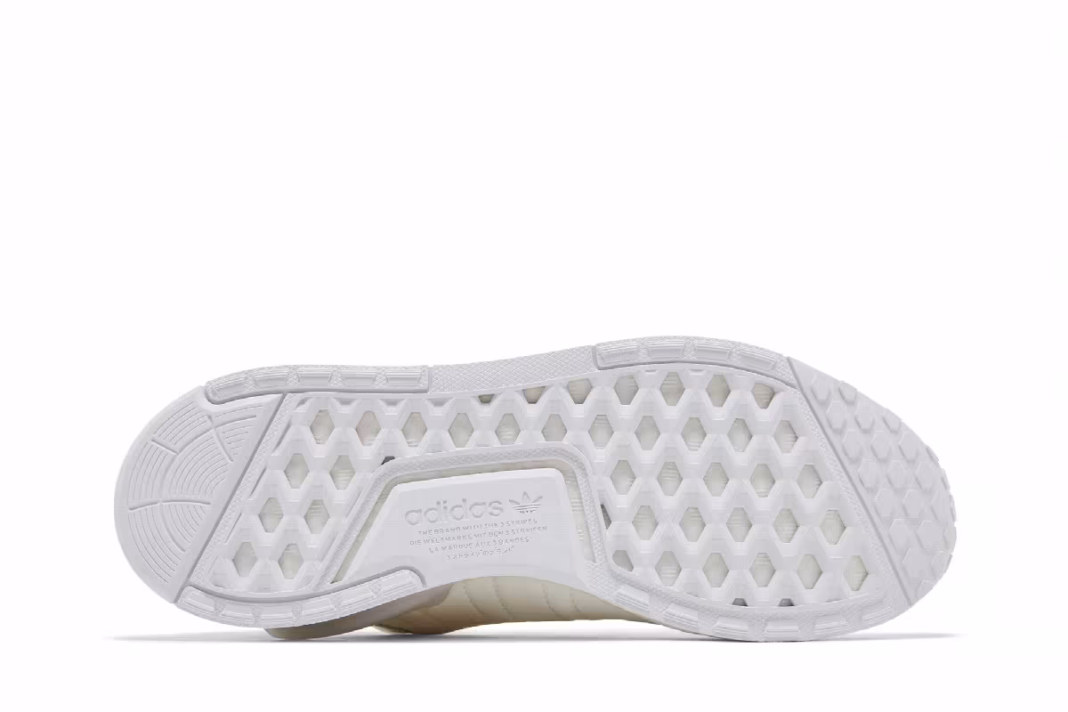 adidas NMD_V3 Triple White, view 5