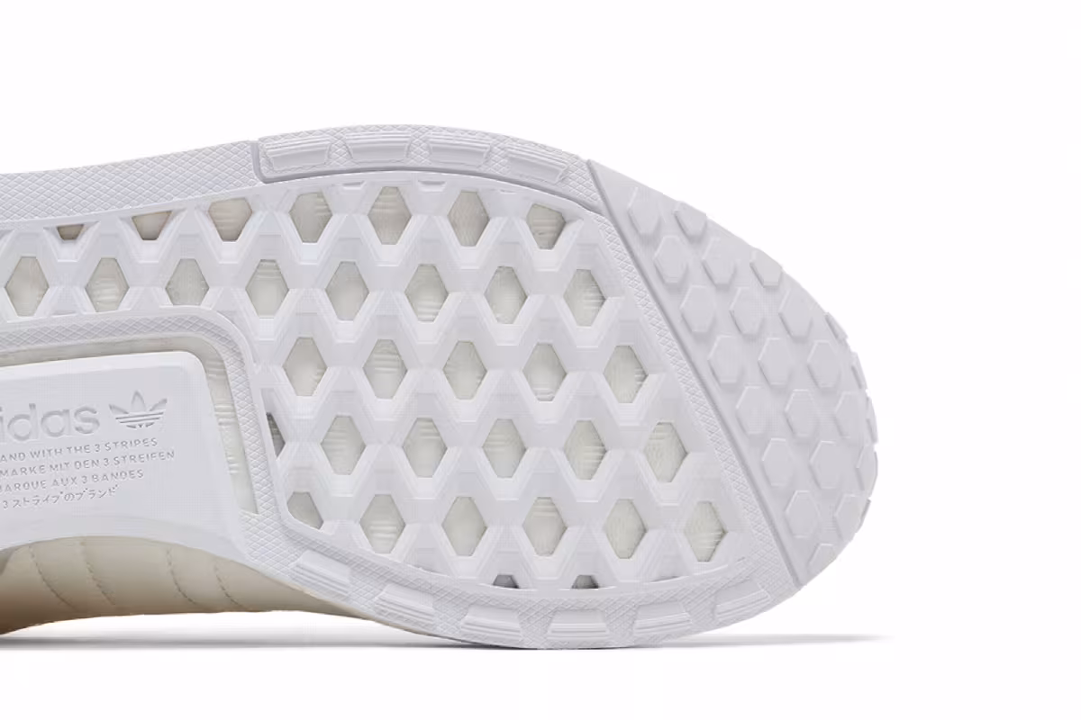 adidas NMD_V3 Triple White, view 6