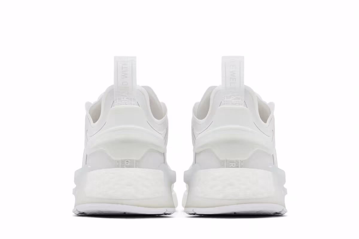 adidas NMD_V3 Triple White, view 7