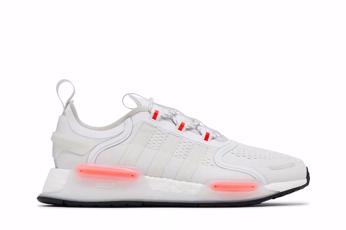 adidas NMD_V3 Cloud White Core Black, view 2