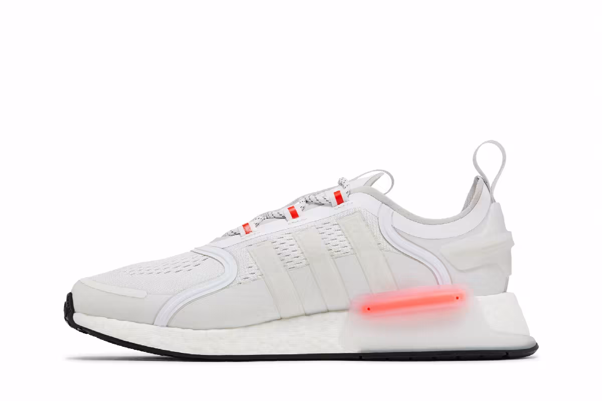 adidas NMD_V3 Cloud White Core Black, view 4