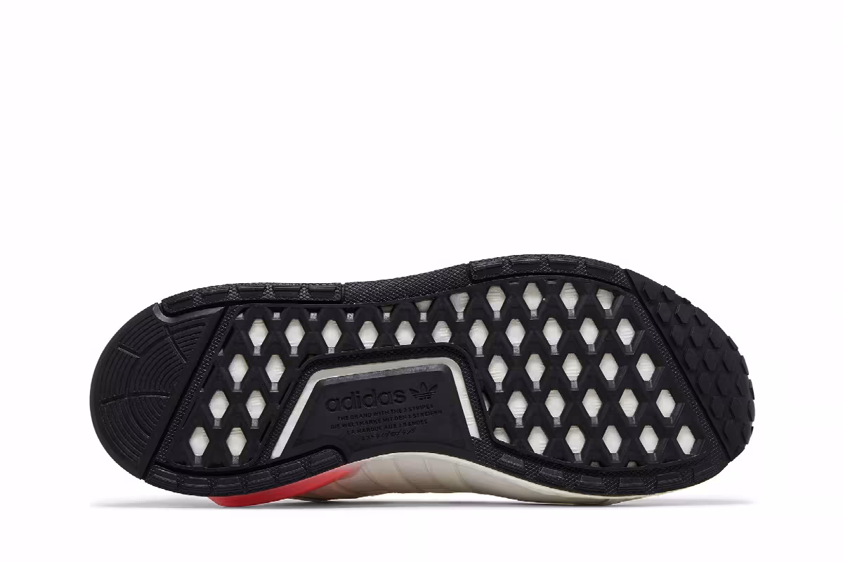 adidas NMD_V3 Cloud White Core Black, view 5