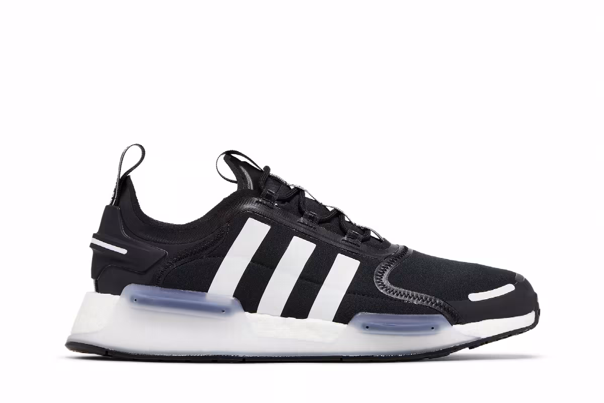 Adidas NMD_V3 Black White, view 2