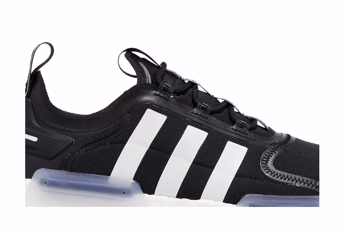 Adidas NMD_V3 Black White, view 3