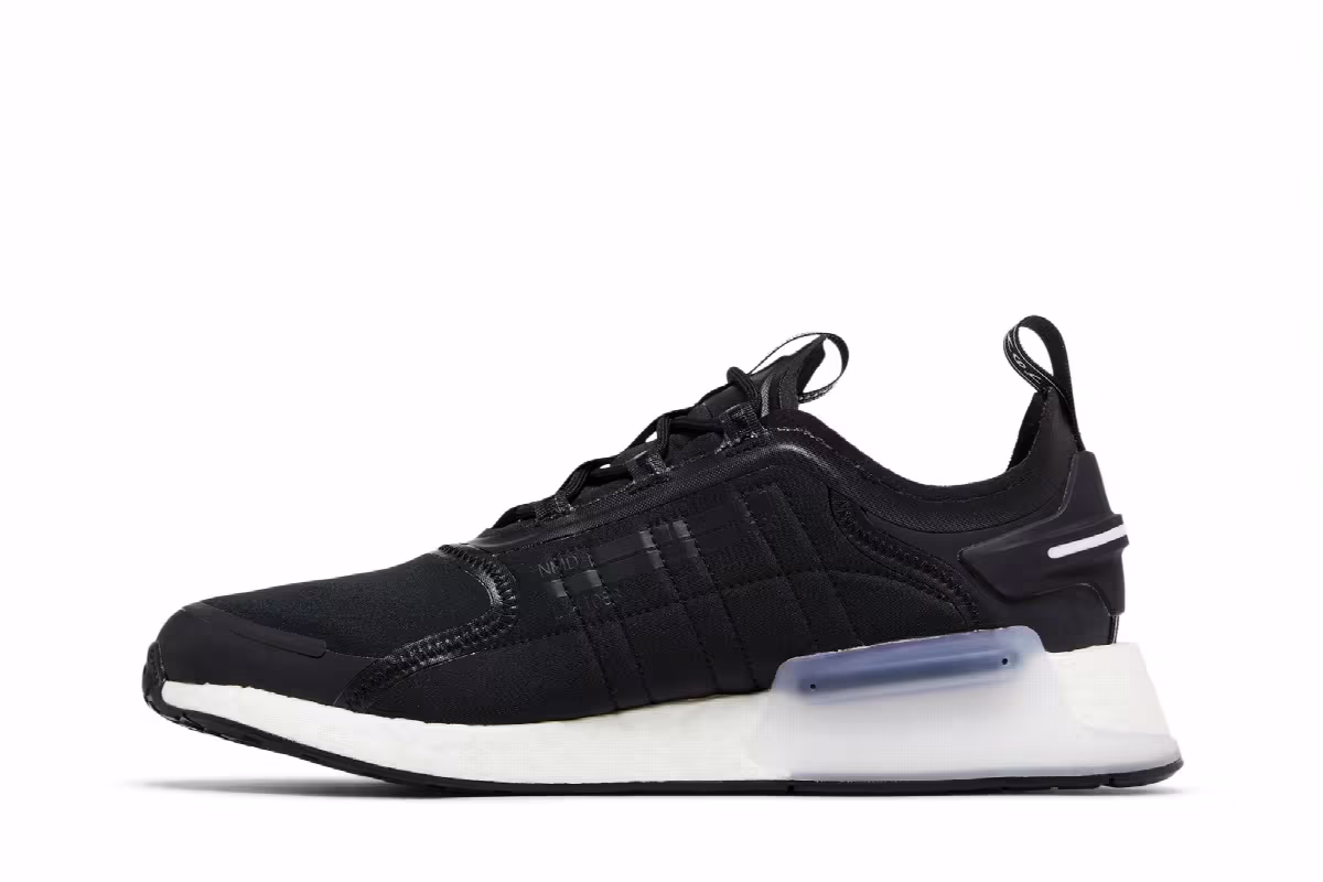 Adidas NMD_V3 Black White, view 4
