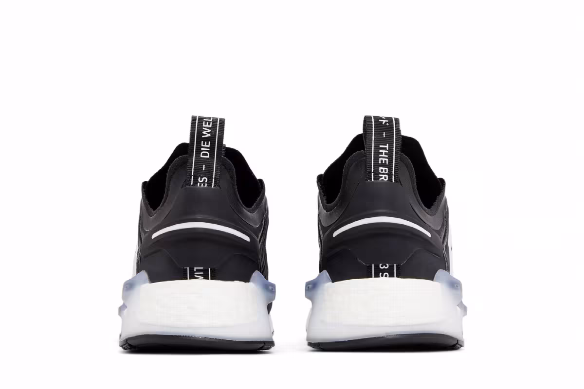 Adidas NMD_V3 Black White, view 7