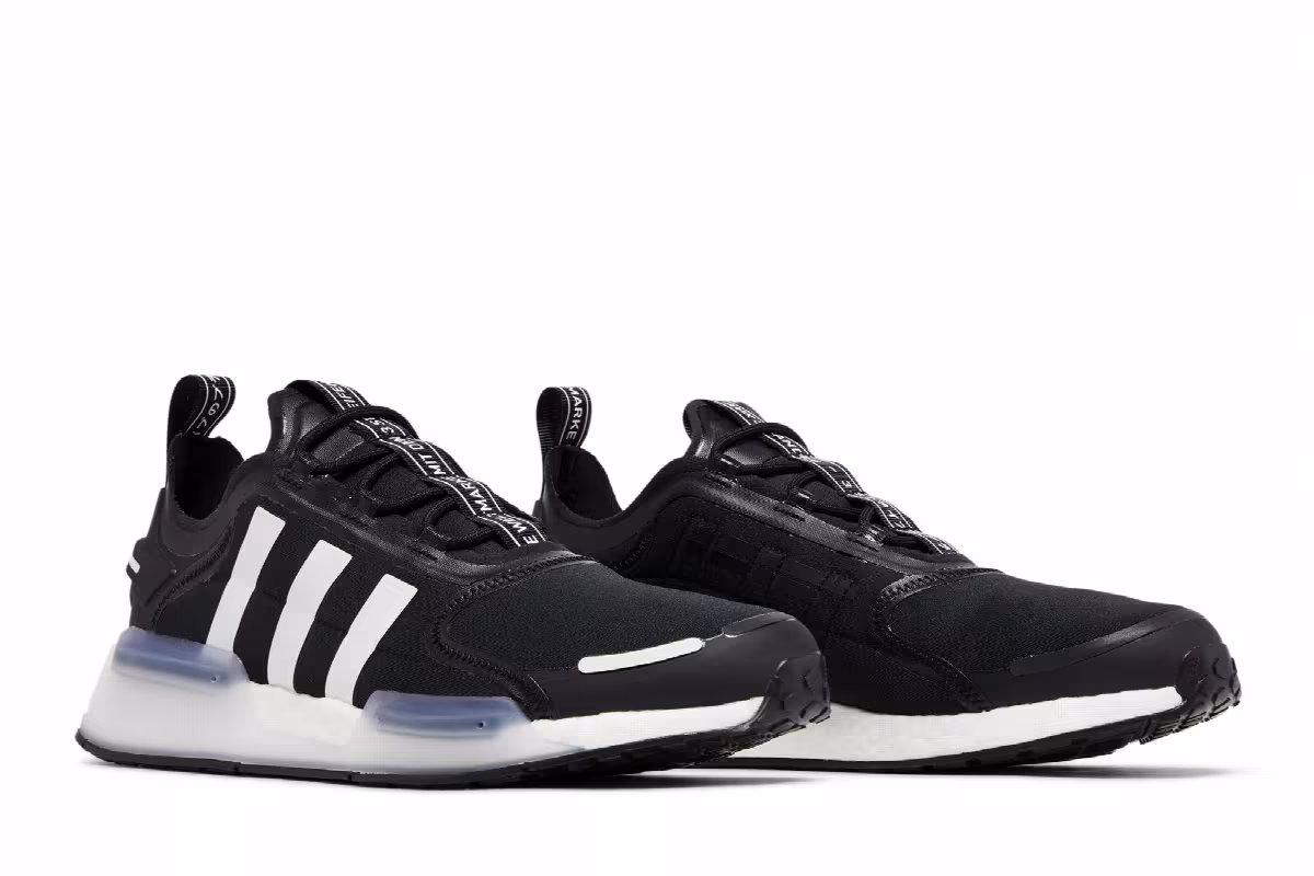 Adidas NMD_V3 Black White, view 9