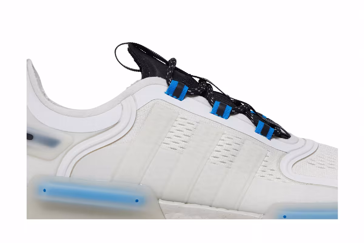 adidas NMD_V3 Crystal White Blue Rush, view 3