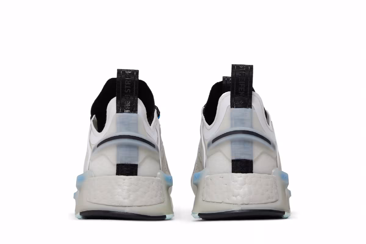 adidas NMD_V3 Crystal White Blue Rush, view 7