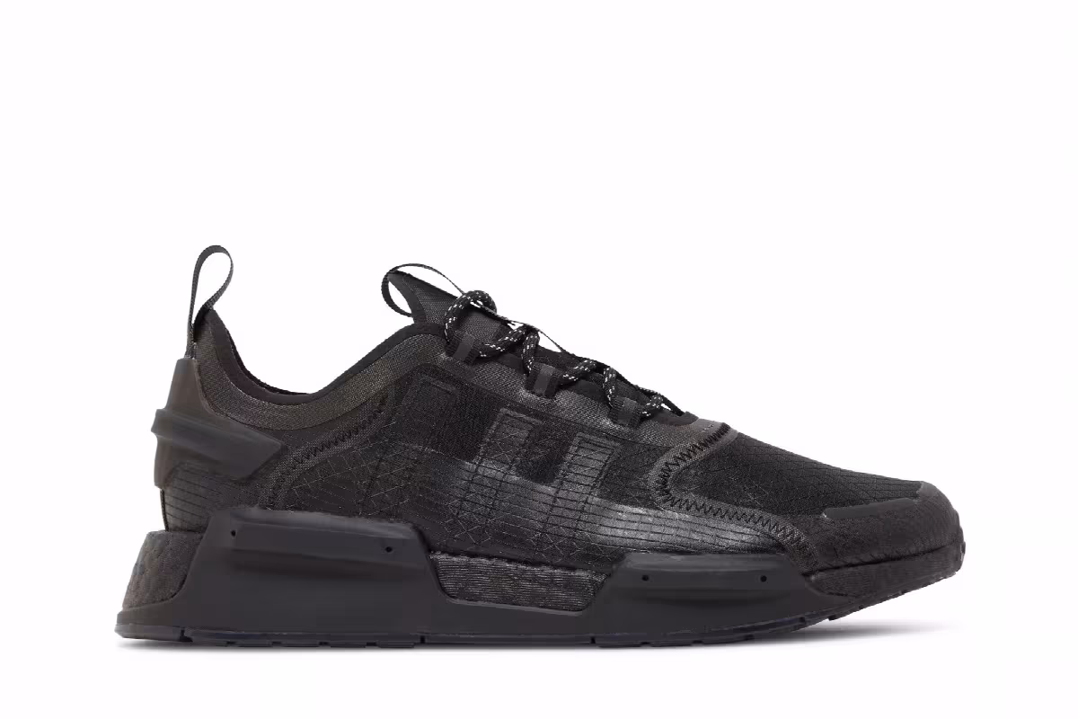 adidas NMD_V3 Triple Black, view 2