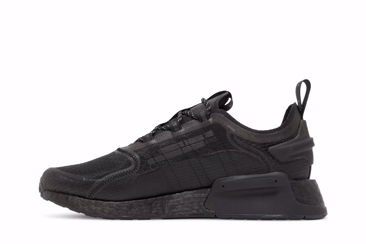 adidas NMD_V3 Triple Black, view 4