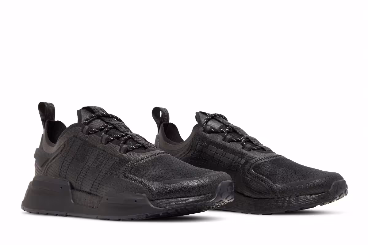 adidas NMD_V3 Triple Black, view 9