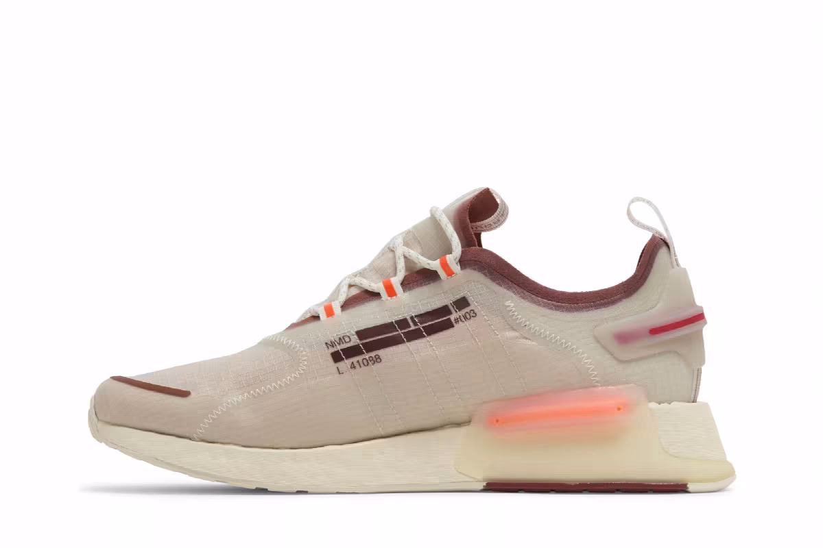 adidas NMD_V3 Bliss Wild Sepia, view 4