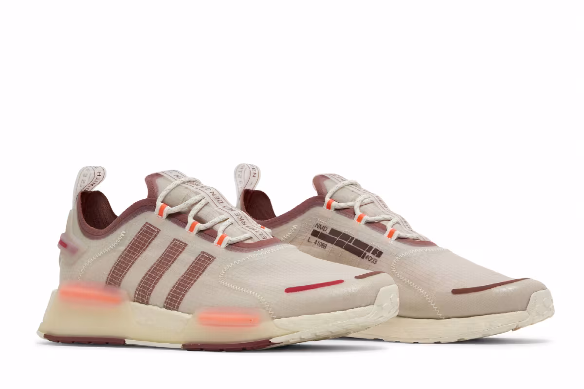 adidas NMD_V3 Bliss Wild Sepia, view 9