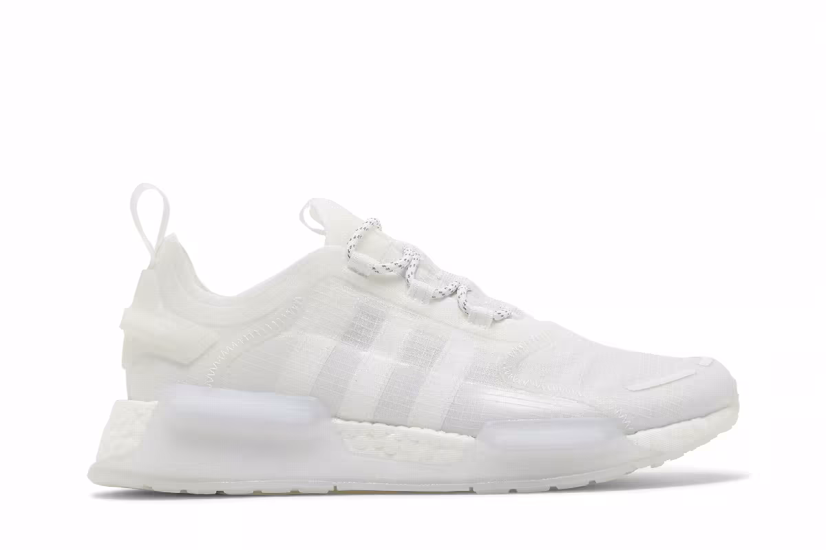 adidas NMD_V3 Triple White, view 2