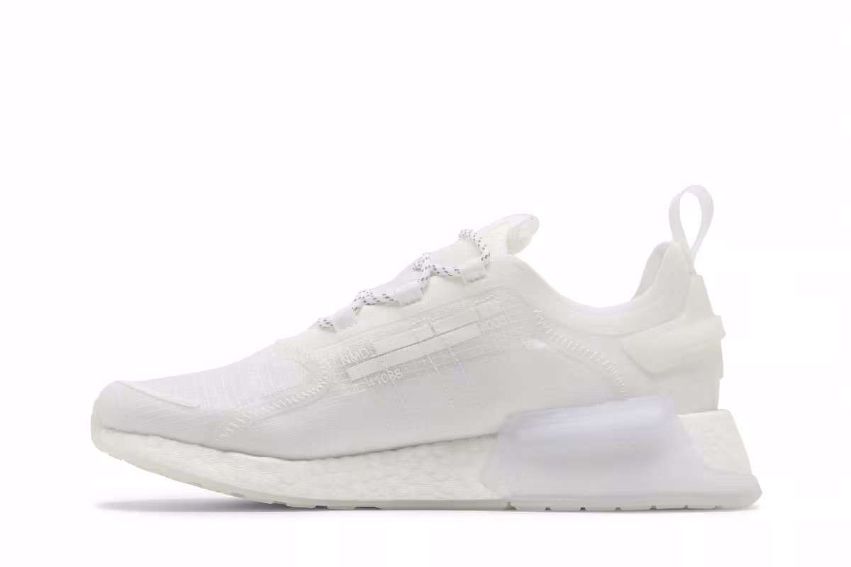 adidas NMD_V3 Triple White, view 4