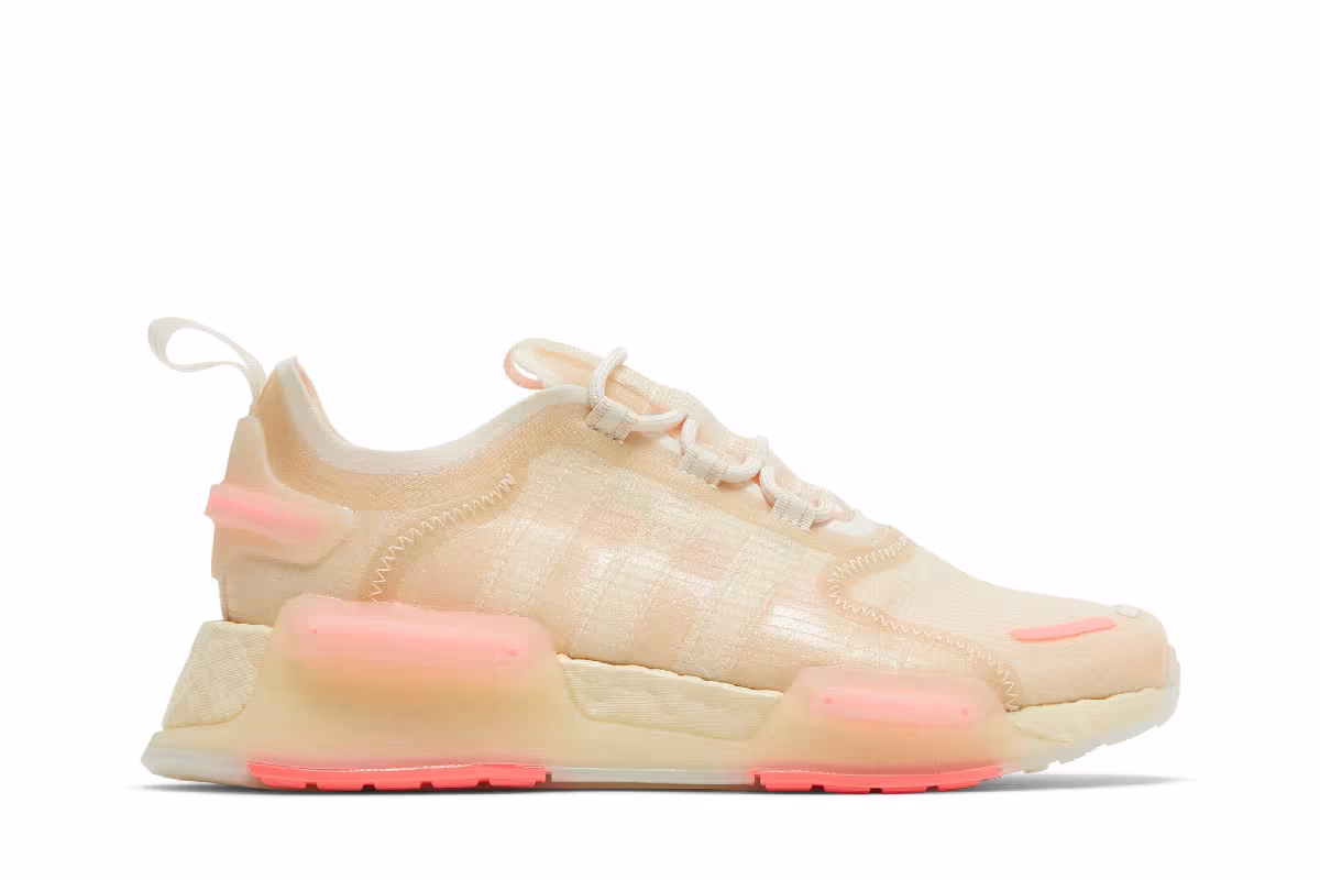 Adidas Women's NMD_V3 Wonder White, view 2