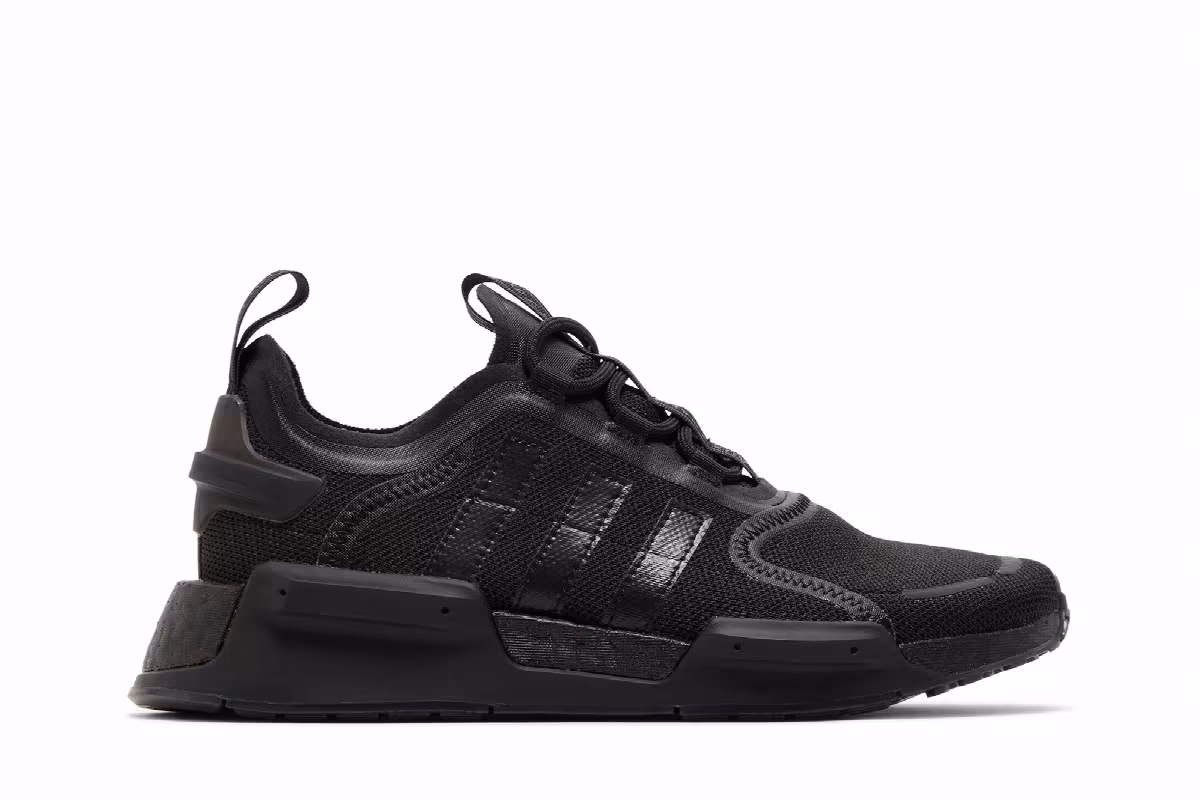 adidas NMD_V3 J Triple Black, view 2