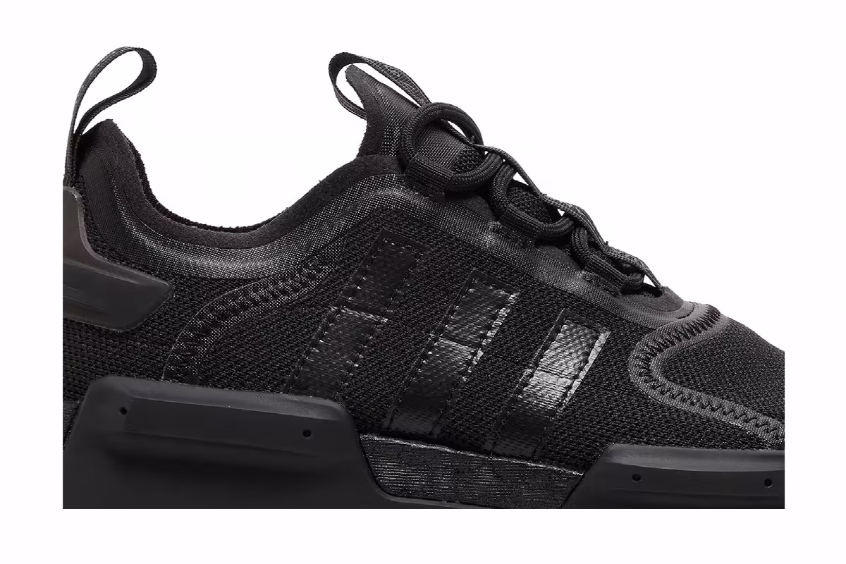 adidas NMD_V3 J Triple Black, view 3