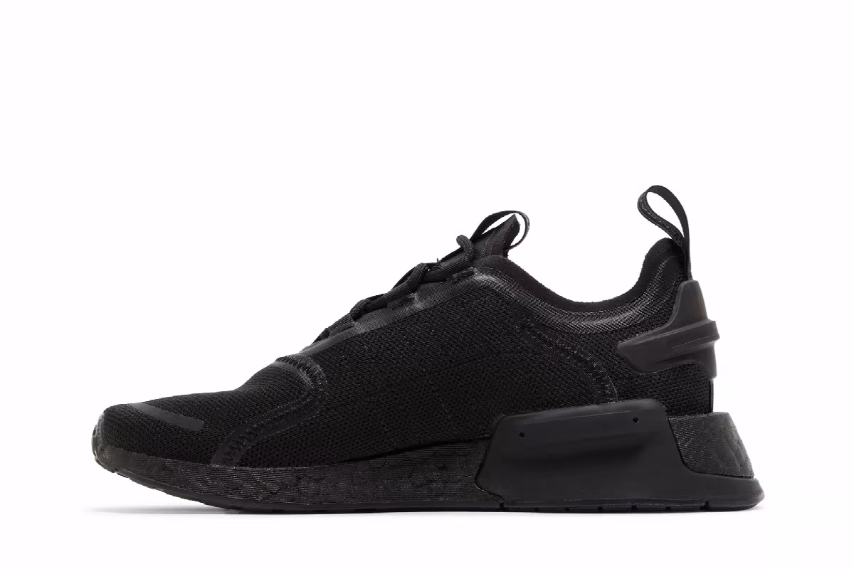 adidas NMD_V3 J Triple Black, view 4