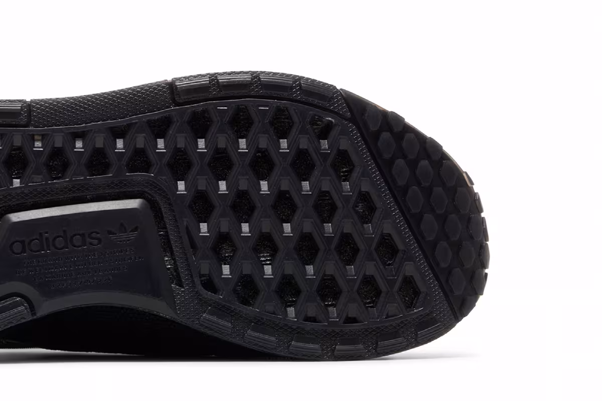 adidas NMD_V3 J Triple Black, view 6