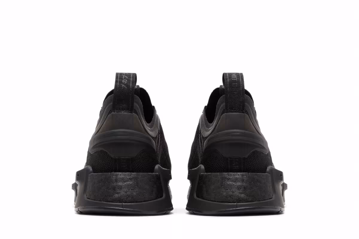 adidas NMD_V3 J Triple Black, view 7