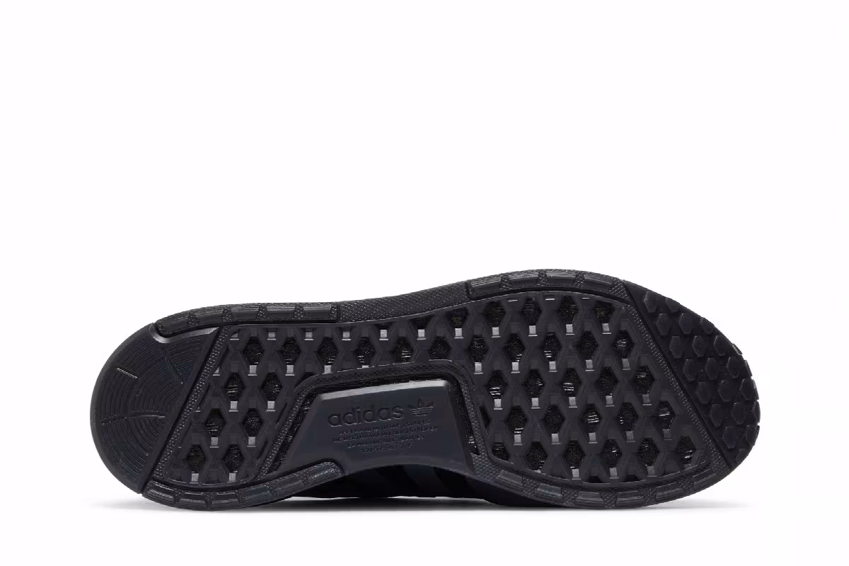adidas NMD_V3 Black Blue Metallic, view 5