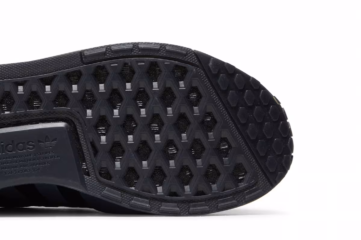 adidas NMD_V3 Black Blue Metallic, view 6
