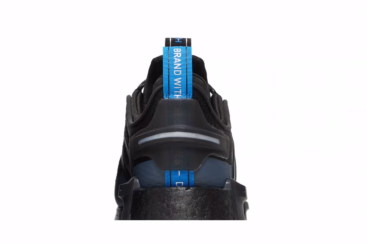 adidas NMD_V3 Black Blue Metallic, view 8